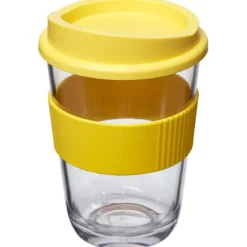 Kubek Americano® Cortado o pojemności 300 ml z uchwytem / Żółty 21009011