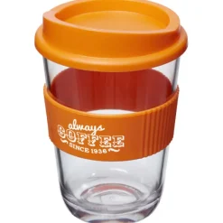 Kubek Americano® Cortado o pojemności 300 ml z uchwytem / Magenta 21009009