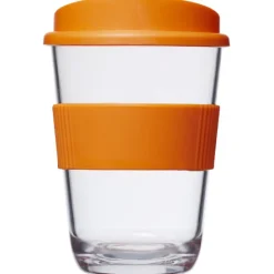 Kubek Americano® Cortado o pojemności 300 ml z uchwytem / Magenta 21009009
