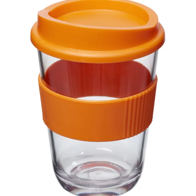 Kubek Americano® Cortado o pojemności 300 ml z uchwytem / Magenta 21009009