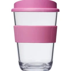 Kubek Americano® Cortado o pojemności 300 ml z uchwytem / Magenta 21009009