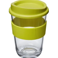 Kubek Americano® Cortado o pojemności 300 ml z uchwytem / Limonka 21009004