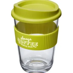 Kubek Americano® Cortado o pojemności 300 ml z uchwytem / Limonka 21009004