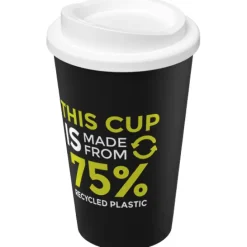 Kubek Americano Eco z recyklingu o pojemności 350 ml / Biały 21042223