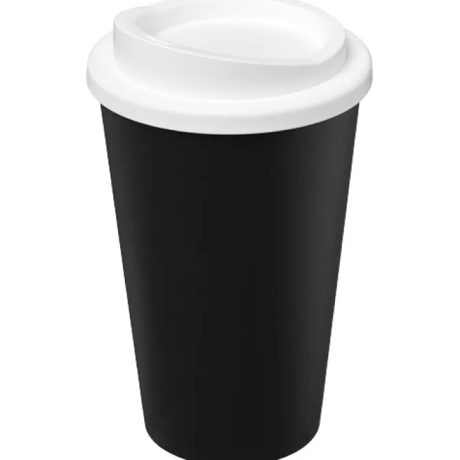 Kubek Americano Eco z recyklingu o pojemności 350 ml / Biały 21042223