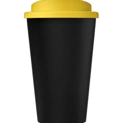 Kubek Americano Eco z recyklingu o pojemności 350 ml / Czarny 21042201