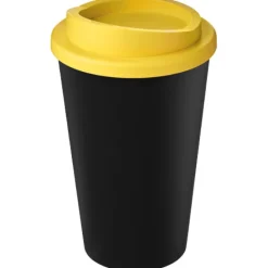 Kubek Americano Eco z recyklingu o pojemności 350 ml / Czarny 21042201