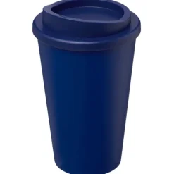 Kubek Americano Eco z recyklingu o pojemności 350 ml / Czarny 21042202