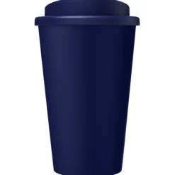 Kubek Americano Eco z recyklingu o pojemności 350 ml / Czarny 21042202