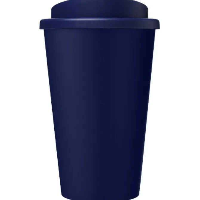 Kubek Americano Eco z recyklingu o pojemności 350 ml / Czarny 21042202