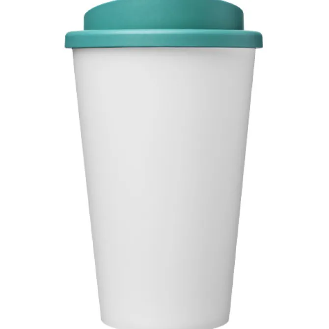 Kubek Americano Eco z recyklingu o pojemności 350 ml / Czarny 21042202