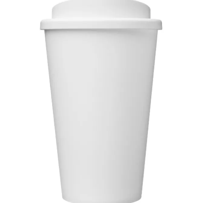 Kubek Americano Eco z recyklingu o pojemności 350 ml / Biały 21042291