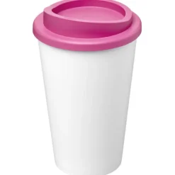 Kubek Americano Eco z recyklingu o pojemności 350 ml / Czarny 21042204