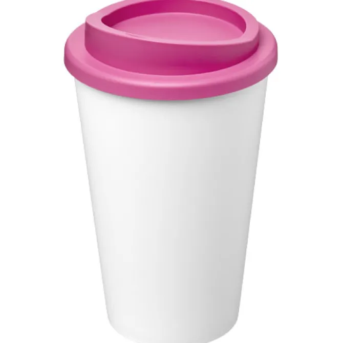 Kubek Americano Eco z recyklingu o pojemności 350 ml / Czarny 21042204
