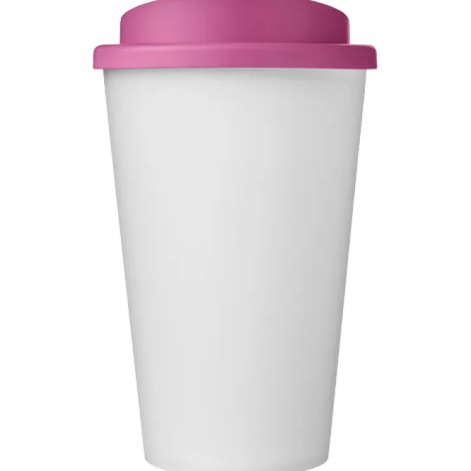 Kubek Americano Eco z recyklingu o pojemności 350 ml / Czarny 21042204