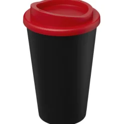 Kubek Americano Eco z recyklingu o pojemności 350 ml / Czarny 21042203