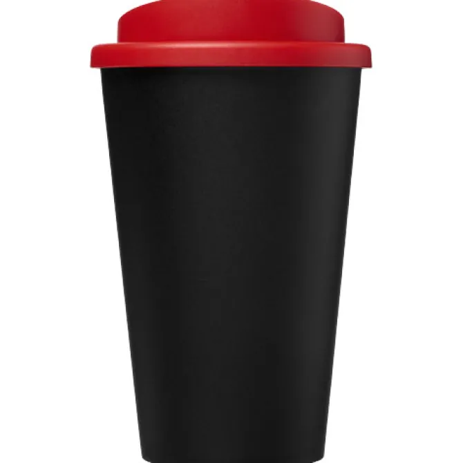 Kubek Americano Eco z recyklingu o pojemności 350 ml / Czarny 21042207