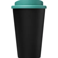 Kubek Americano Eco z recyklingu o pojemności 350 ml / Czarny 21042206