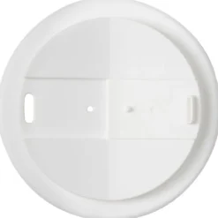 Kubek Americano® Eco z recyklingu o pojemności 350 ml z pokrywą odporną na zalanie / Pomarańczowy 21042507