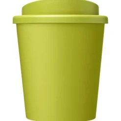 Kubek Americano® Espresso Eco z recyklingu o pojemności 250 ml  / Limonka 21045463