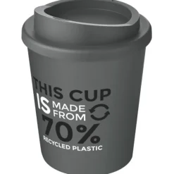 Kubek Americano® Espresso Eco z recyklingu o pojemności 250 ml  / Pomarańczowy 21045431