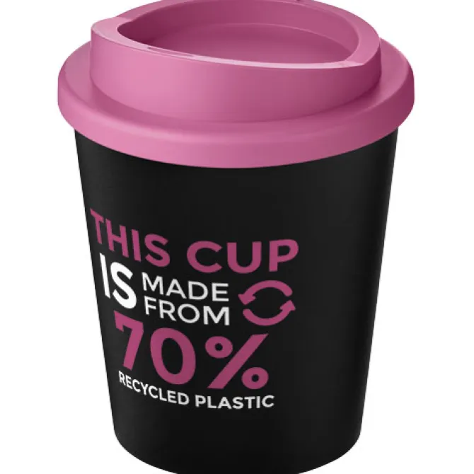 Kubek Americano® Espresso Eco z recyklingu o pojemności 250 ml / Fioletowy 21045437