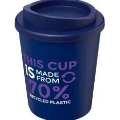 Kubek Americano® Espresso Eco z recyklingu o pojemności 250 ml  / Czarny 21045411