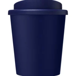Kubek Americano® Espresso Eco z recyklingu o pojemności 250 ml  / Niebieski 21045452