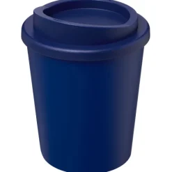 Kubek Americano® Espresso Eco z recyklingu o pojemności 250 ml  / Niebieski 21045452