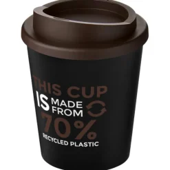 Kubek Americano® Espresso Eco z recyklingu o pojemności 250 ml  / Czarny 21045412