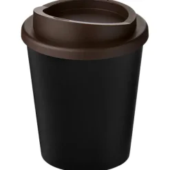 Kubek Americano® Espresso Eco z recyklingu o pojemności 250 ml  / Czarny 21045412