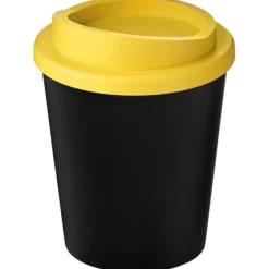 Kubek Americano® Espresso Eco z recyklingu o pojemności 250 ml  / Czerwony 21045491