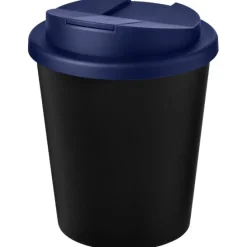 Kubek Americano® Espresso Eco z recyklingu o pojemności 250 ml z pokrywą odporną na zalanie / Limonka 21045563
