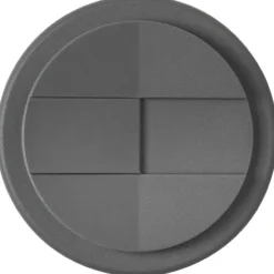 Kubek Americano® Espresso Eco z recyklingu o pojemności 250 ml z pokrywą odporną na zalanie  / Pomarańczowy 21045531