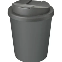 Kubek Americano® Espresso Eco z recyklingu o pojemności 250 ml z pokrywą odporną na zalanie / Pomarańczowy 21045531