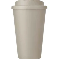 Kubek Americano® POP 350 ml termoizolowany, z pokrywką zabezpieczającą przed rozlaniem / Piaskowiec 21079406