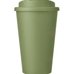 Kubek Americano® POP 350 ml termoizolowany, z pokrywką zabezpieczającą przed rozlaniem / Melanż zielony 21079462