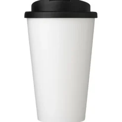 Kubek Brite-Americano® 350 ml z wieczkiem zapobiegającym rozchlapaniu / Biały 21069705