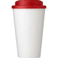 Kubek Brite-Americano® 350 ml z wieczkiem zapobiegającym rozchlapaniu / Biały 21069702