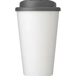 Kubek Brite-Americano® 350 ml z wieczkiem zapobiegającym rozchlapaniu / Biały 21069712