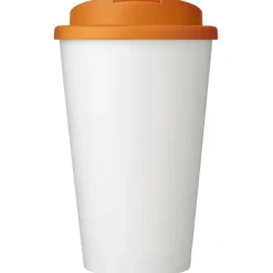 Kubek Brite-Americano® 350 ml z wieczkiem zapobiegającym rozchlapaniu / Biały 21069708