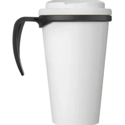 Kubek Brite-Americano® 350 ml z wieczkiem zapobiegającym rozchlapaniu / Czarny 21042001