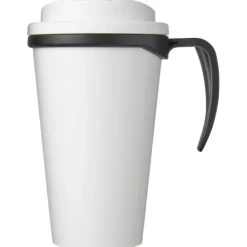 Kubek Brite-Americano® 350 ml z wieczkiem zapobiegającym rozchlapaniu / Czarny 21042001