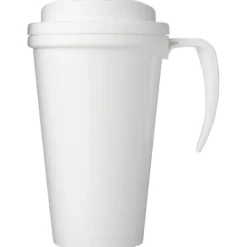 Kubek Brite-Americano® 350 ml z wieczkiem zapobiegającym rozchlapaniu / Biały 21042009