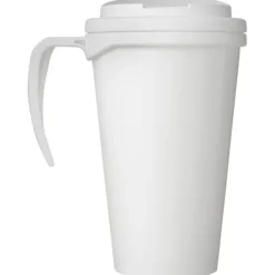Kubek Brite-Americano® 350 ml z wieczkiem zapobiegającym rozchlapaniu / Biały 21042009