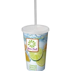 Kubek Brite-Americano® z podwójną ścianką o pojemności 350 ml / Biały 21002700