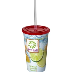 Kubek Brite-Americano® z podwójną ścianką o pojemności 350 ml / Magenta 21002706