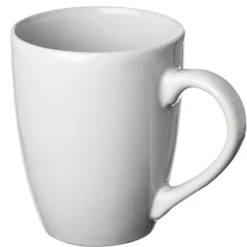 Kubek ceramiczny ANTWERPEN 300 ml / Biały 048106