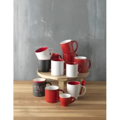 Kubek ceramiczny Aztec / Biały 10047700