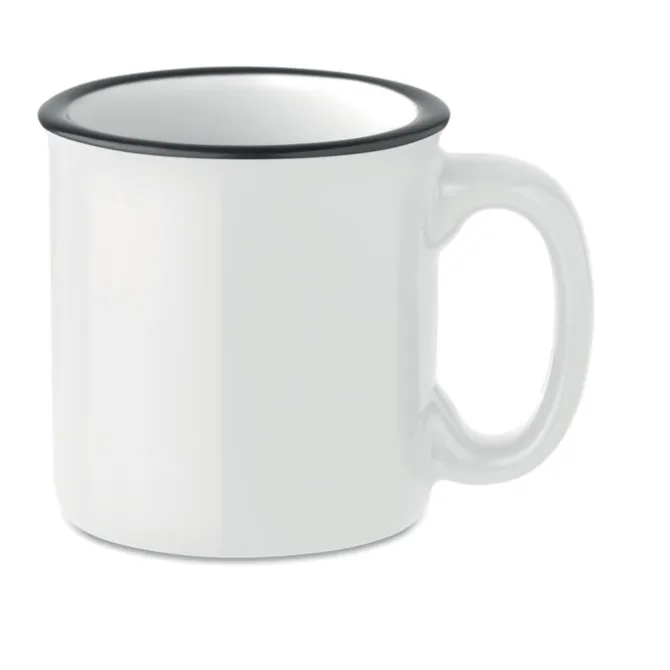 Kubek ceramiczny / Biały MO9243-06